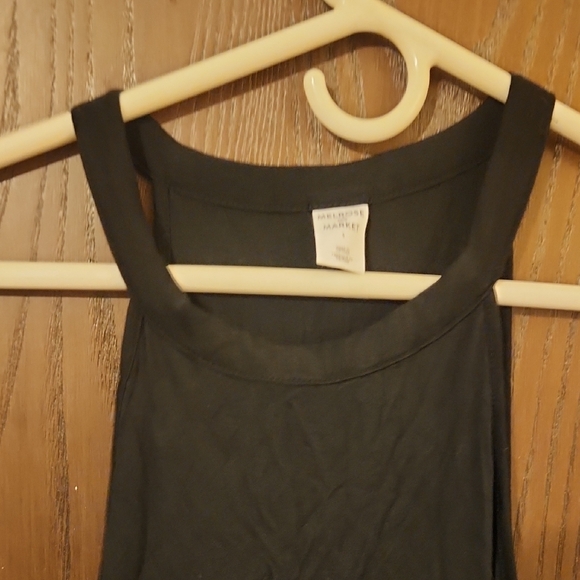 Melrose and Market Black Tank Top - Picture 4 of 4